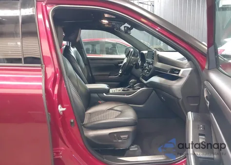 2022 Toyota Highlander Xse from USA, damaged, VIN 5TDLZRAH5NS132316